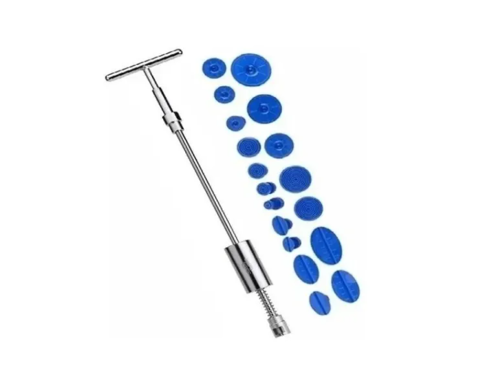 Kit Desabollador Ventosa Reparación Abolladuras Auto-7