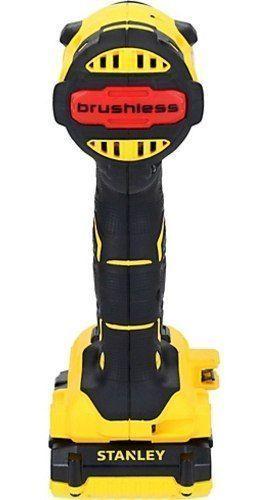 Atornillador Impacto 20v S/carbones. Stanley-2