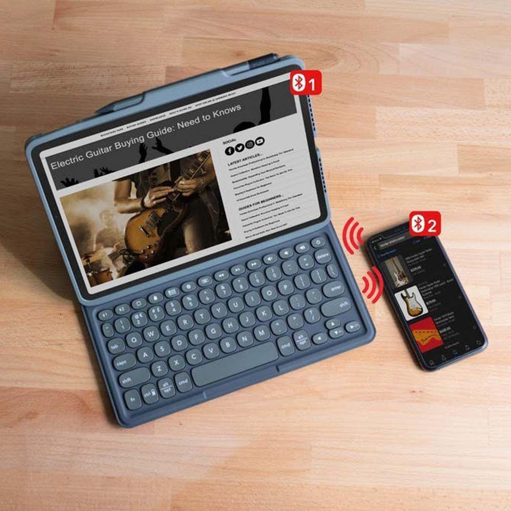 Funda Teclado Pro Keys para iPad Air 10.9-4