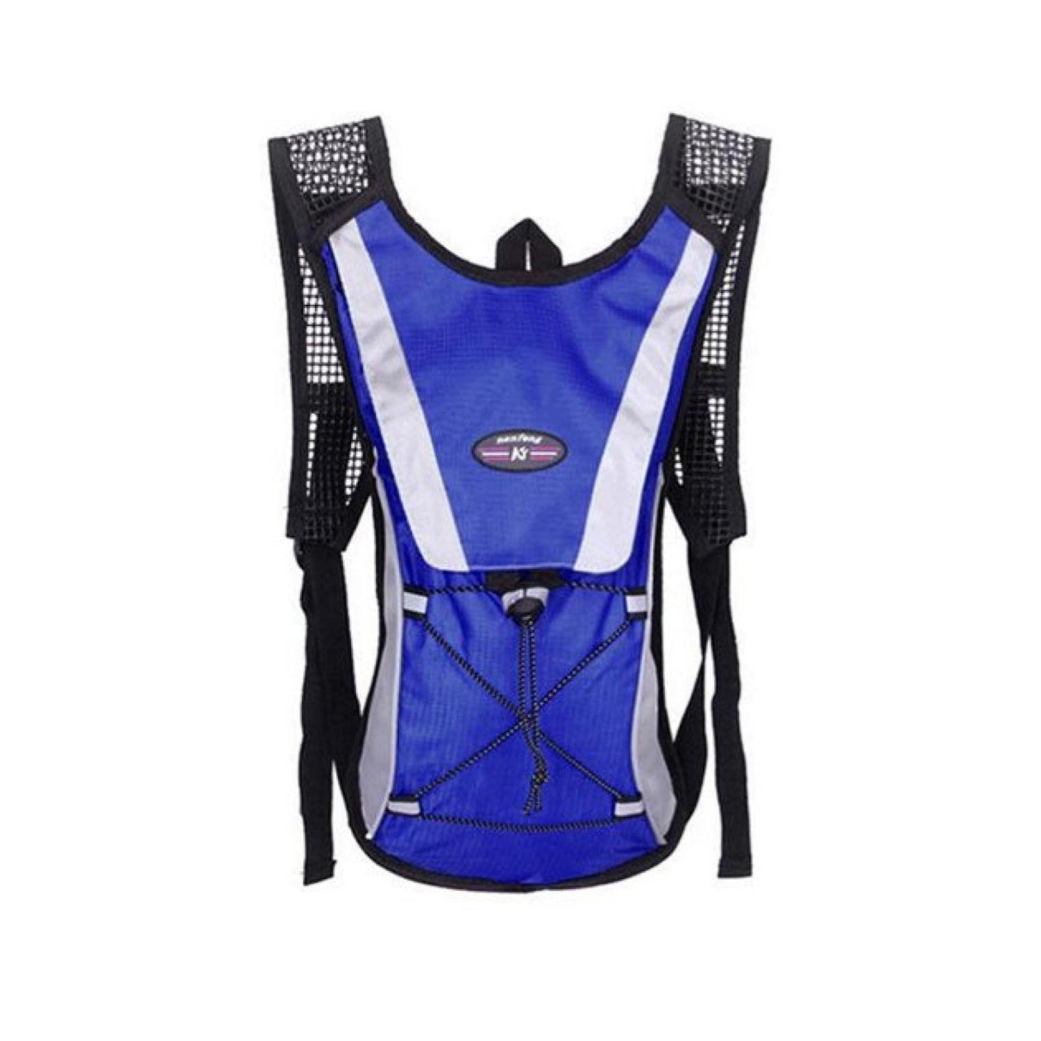 Mochila de Hidratación Deportiva 2Lt - AZUL-0