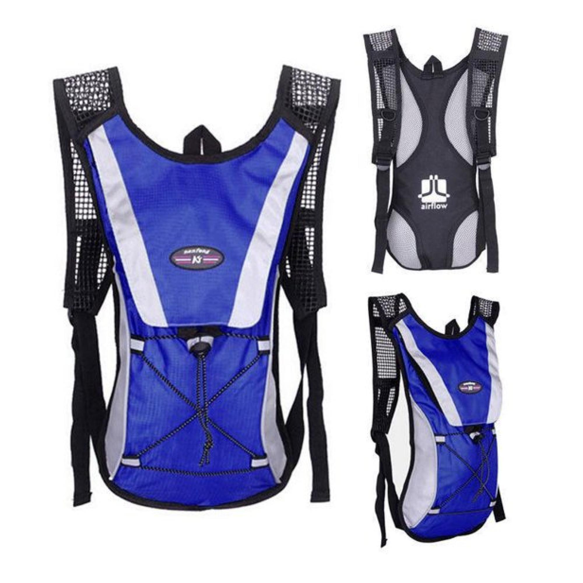 Mochila de Hidratación Deportiva 2Lt - AZUL-1