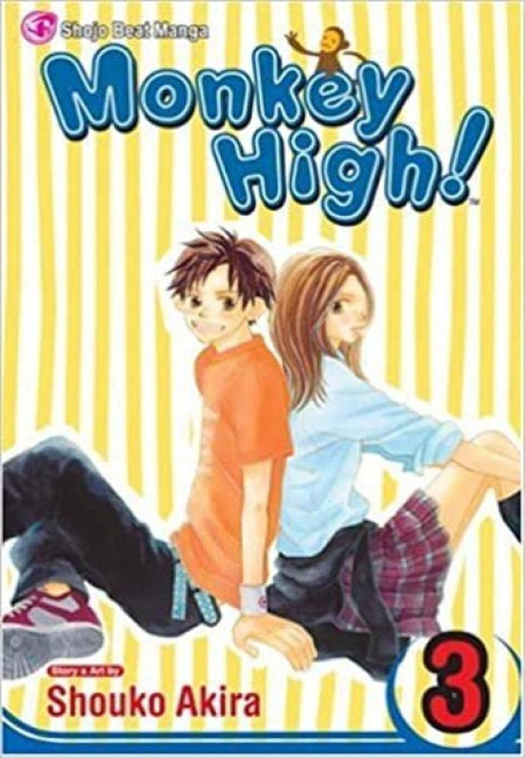 Manga Monkey High! 03 (En Inglés) - USA-0
