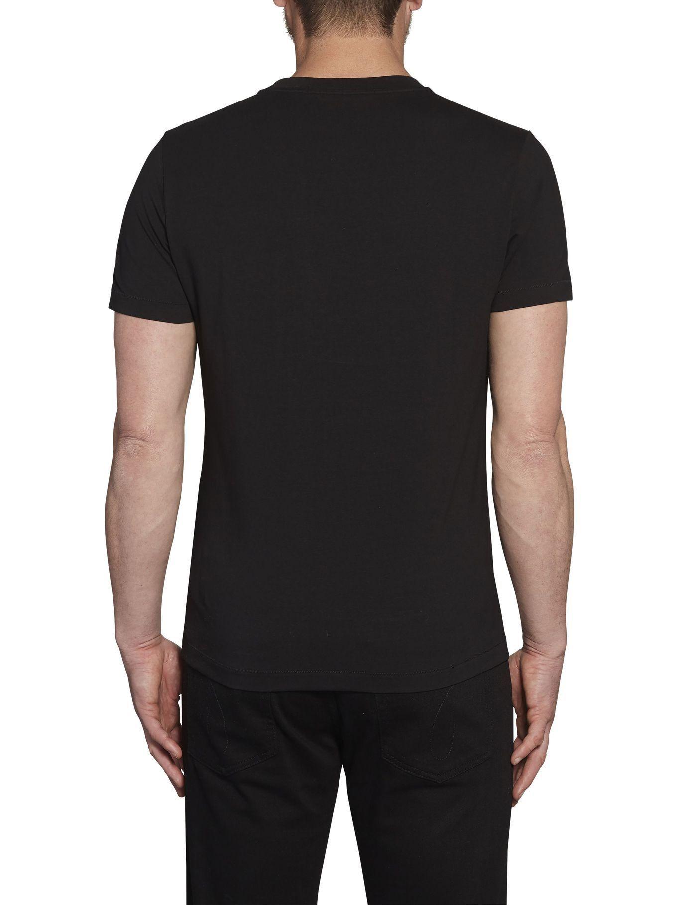 Polera Ck Graphic Negro Calvin Klein-4