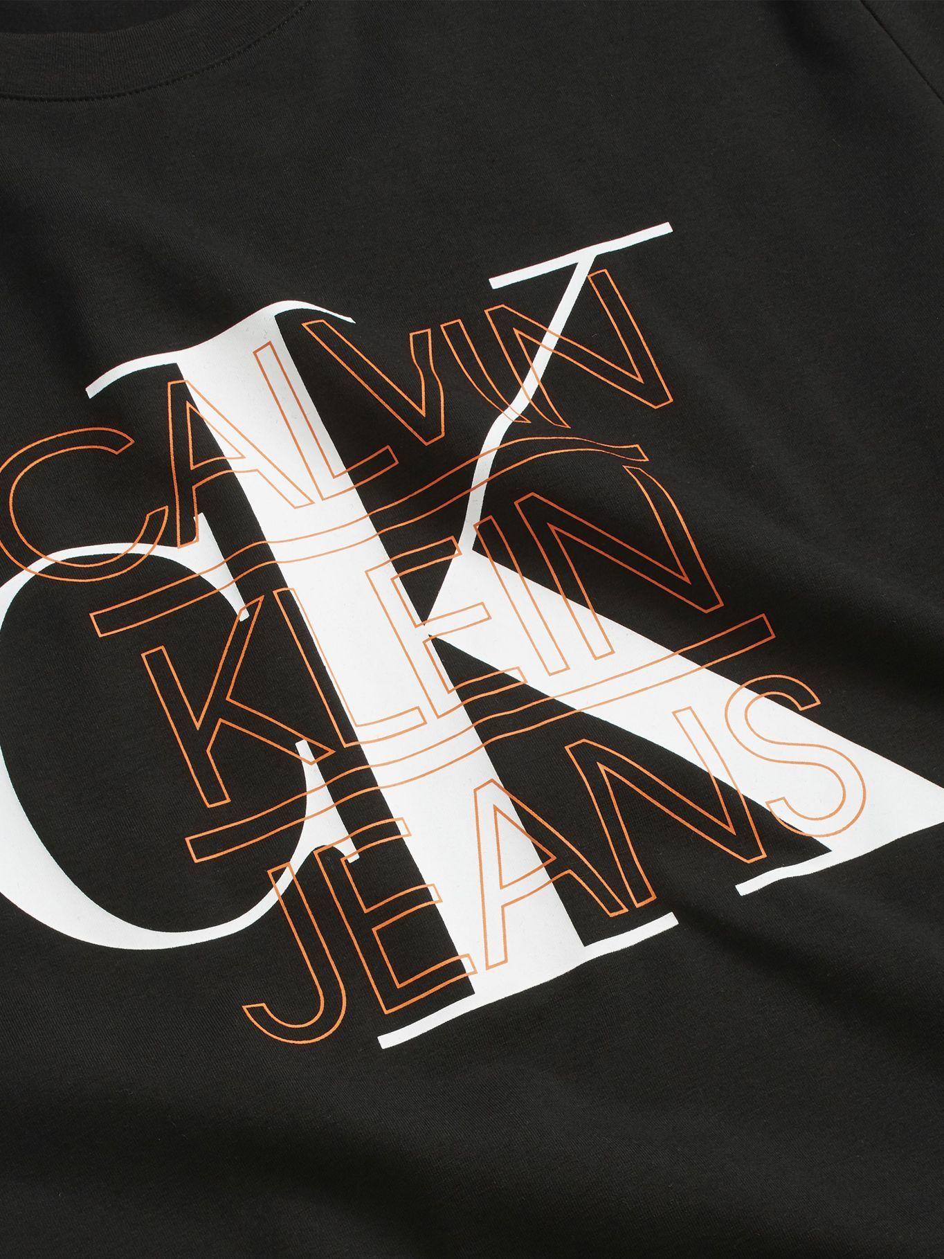 Polera Ck Graphic Negro Calvin Klein-2