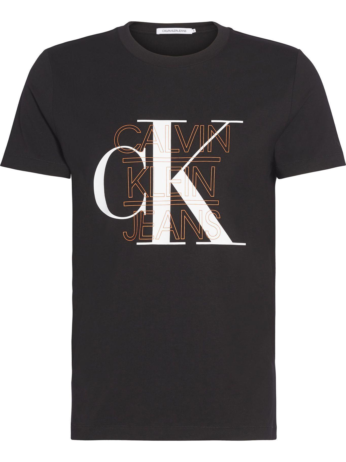 Polera Ck Graphic Negro Calvin Klein-0