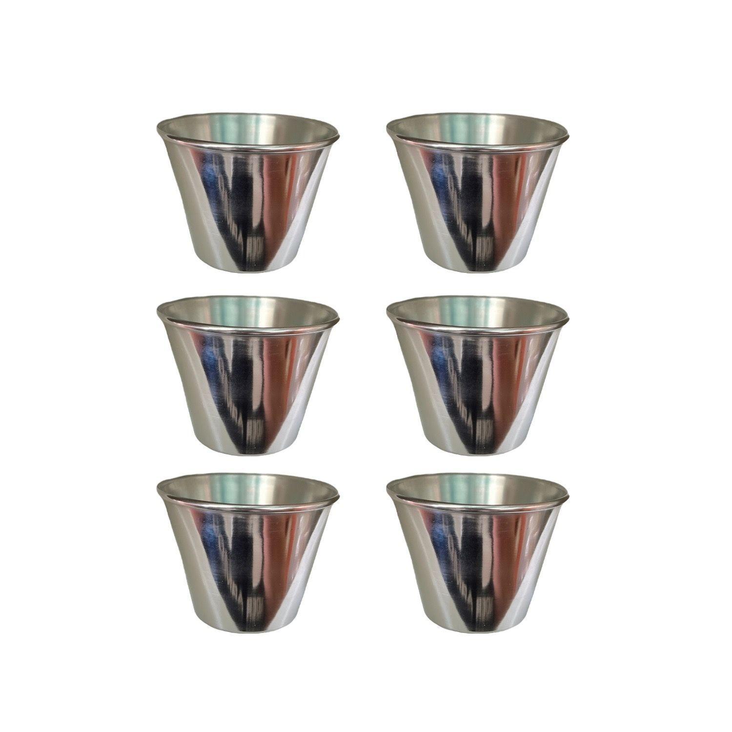 set de 12 salseros acero inoxidable 4oz-2