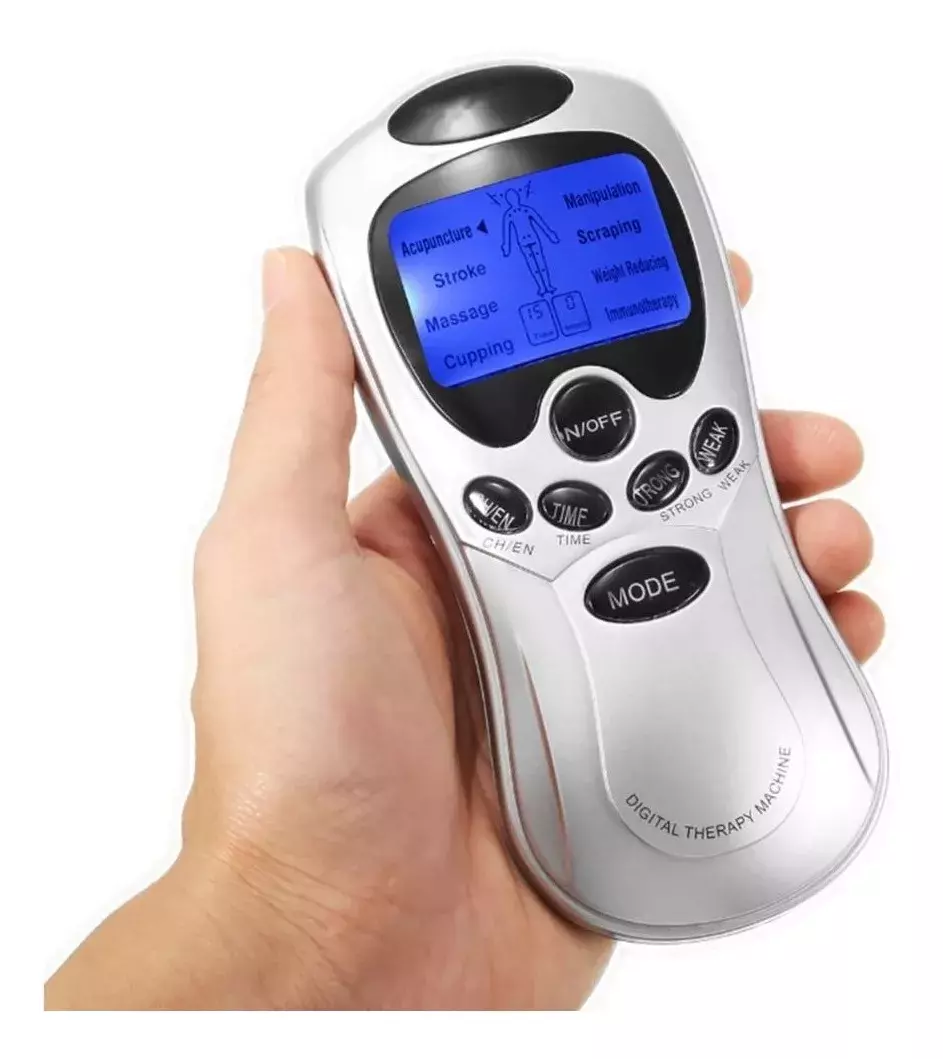 Electroestimulador Tens 8 Electrodos-2