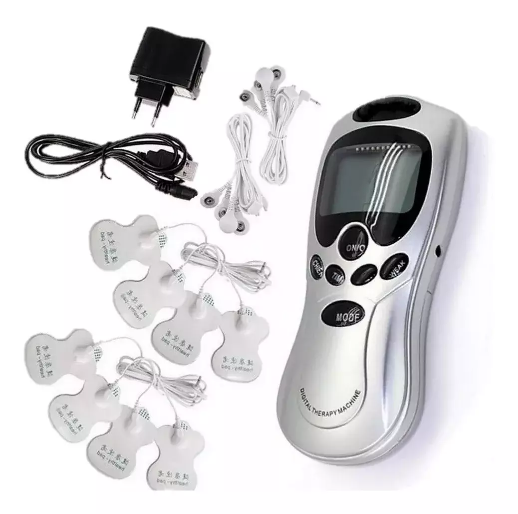 Electroestimulador Tens 8 Electrodos-3