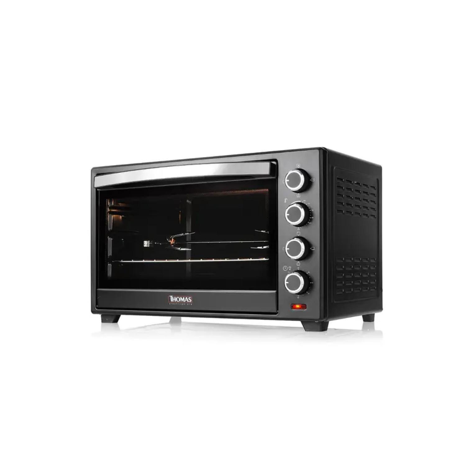 Horno Electrico 38L 1600W 250°C Grill Conveccion Spiedo TH-38N Thomas-4
