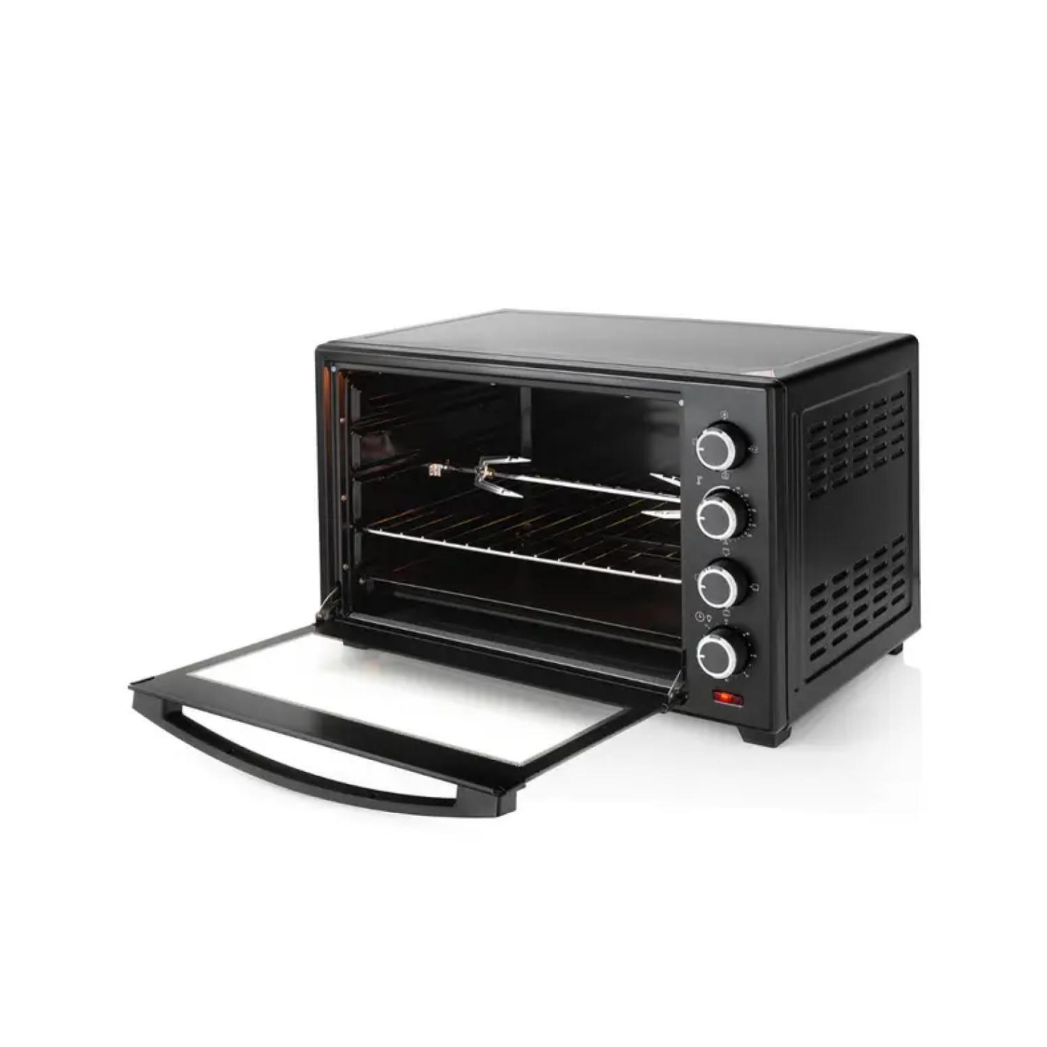 Horno Electrico 38L 1600W 250°C Grill Conveccion Spiedo TH-38N Thomas-3
