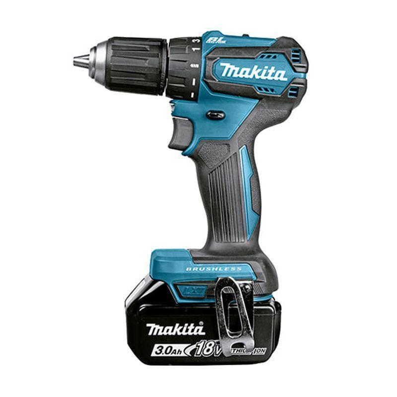 Taladro Atornillador Inalámbrico 18V Max. Torque-0