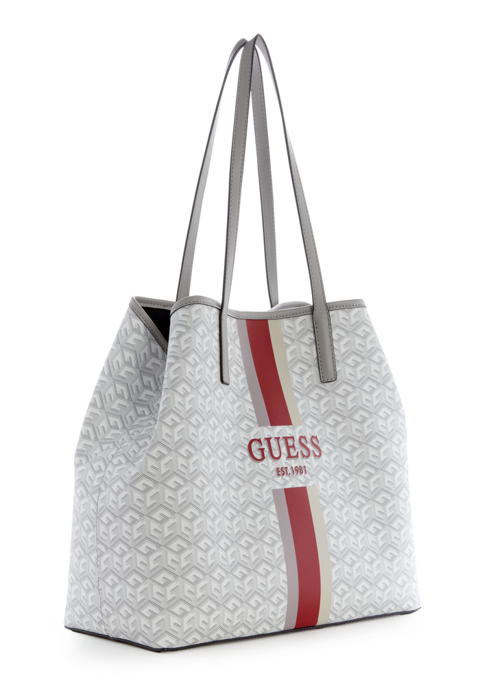 Cartera Vikky Large Tote Stl Blanco Guess-3