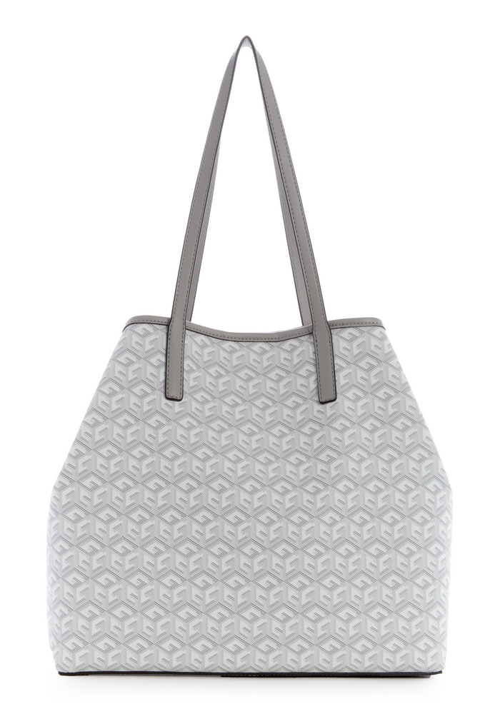 Cartera Vikky Large Tote Stl Blanco Guess-2