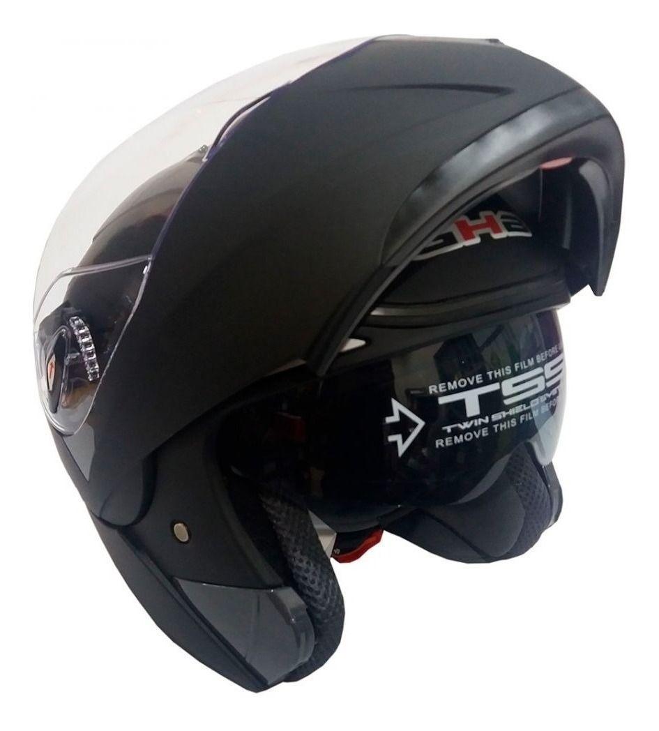 Casco Ghb 158 Dot Negro Matte-0