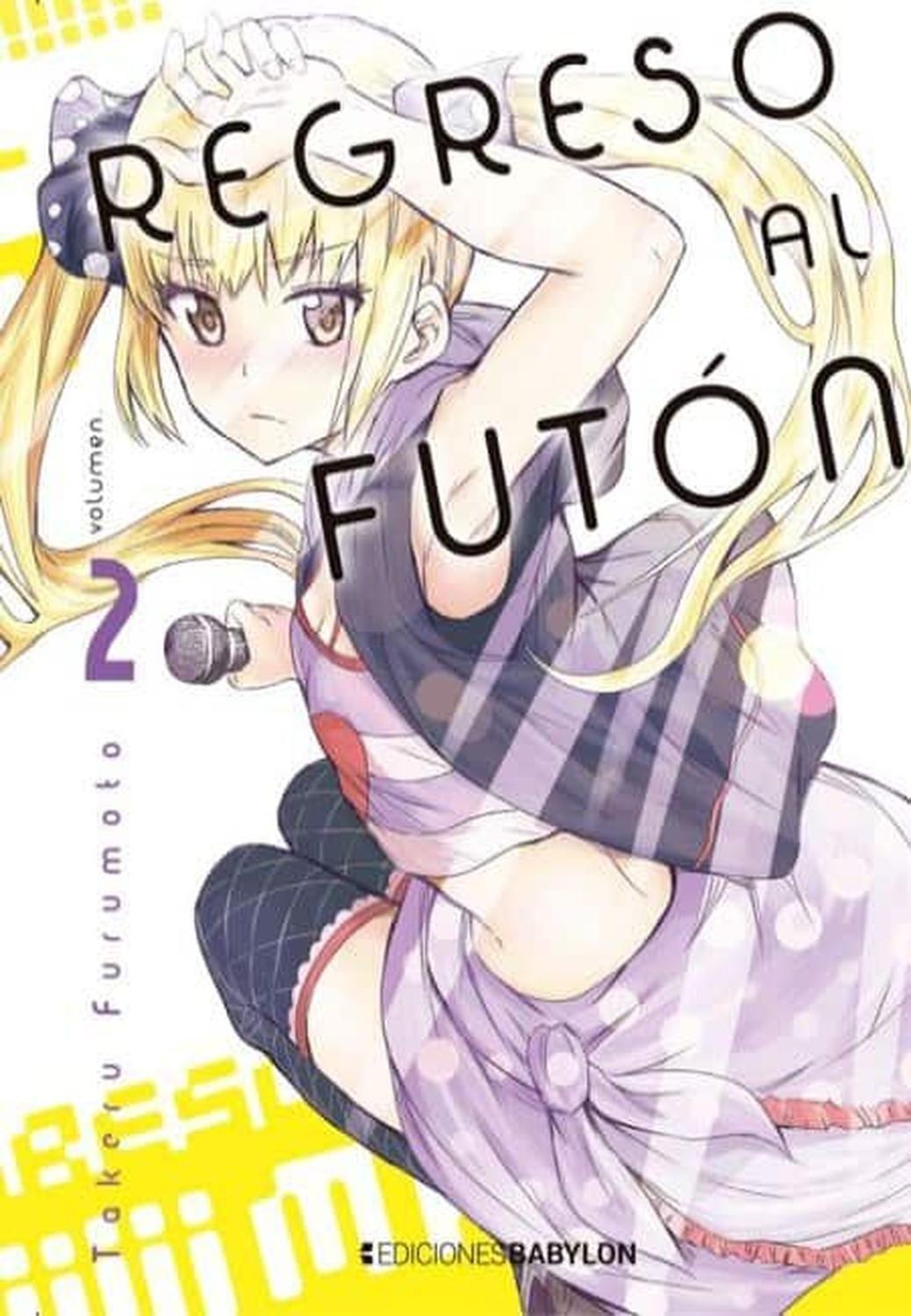 Manga Regreso Al Futón 02 - España-0
