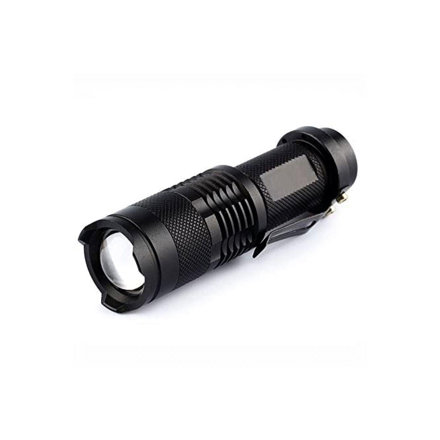 Linterna Led Táctica 350 Lúmenes Resistente Al Agua - PuntoStore-0