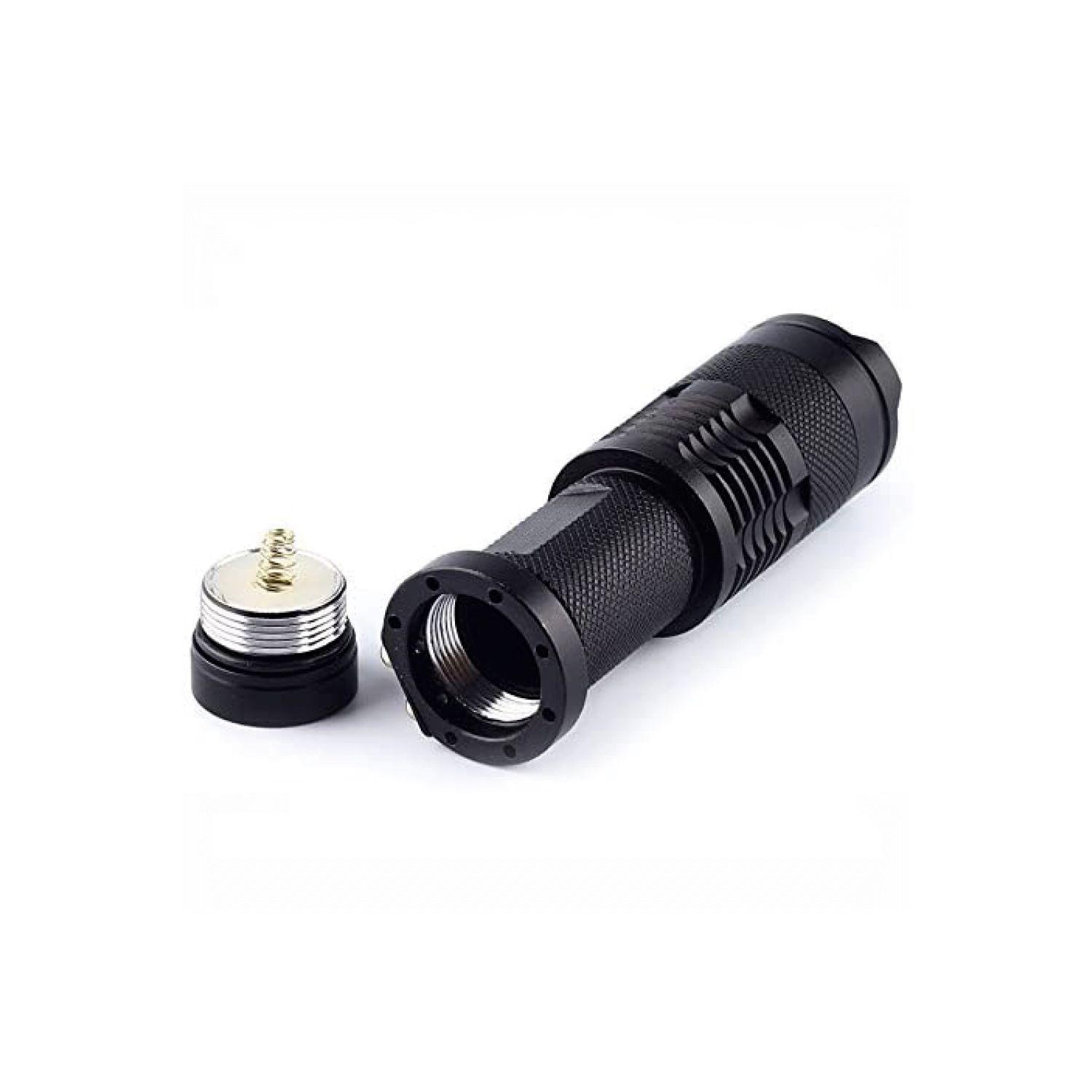 Linterna Led Táctica 350 Lúmenes Resistente Al Agua - PuntoStore-1