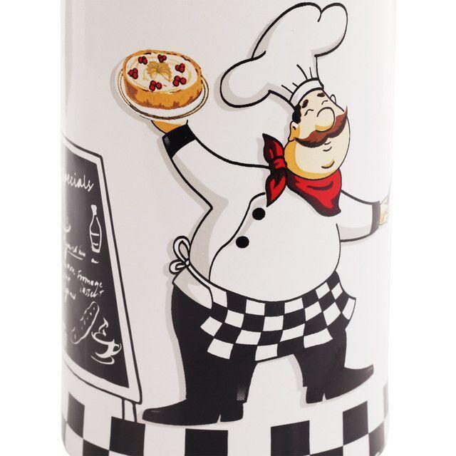 Envase Decorativo Con Tapa Napoli Grande-1