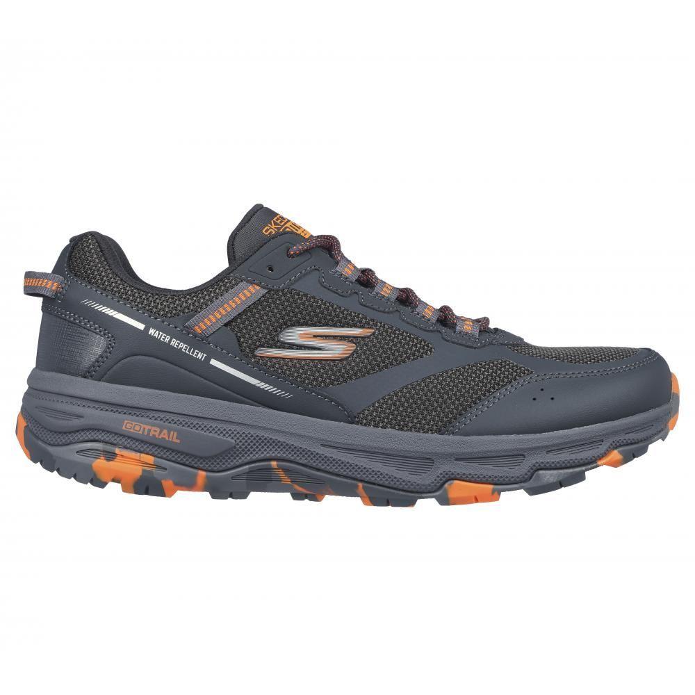 Zapatilla Hombre Go Run Trail Gris Skechers-4