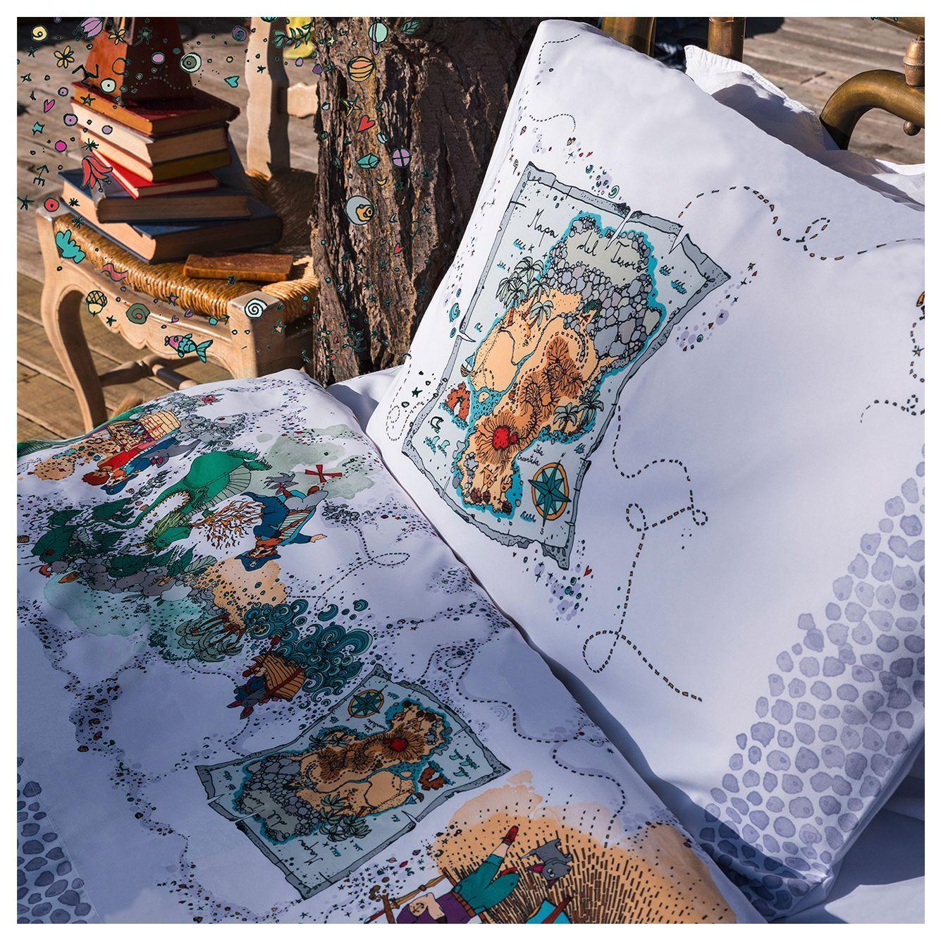 Sábana El secreto de Secretos - plaza y media - Cherry Blossom -4