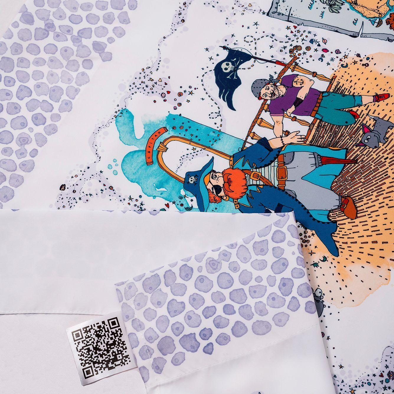 Sábana El secreto de Secretos - plaza y media - Cherry Blossom -1