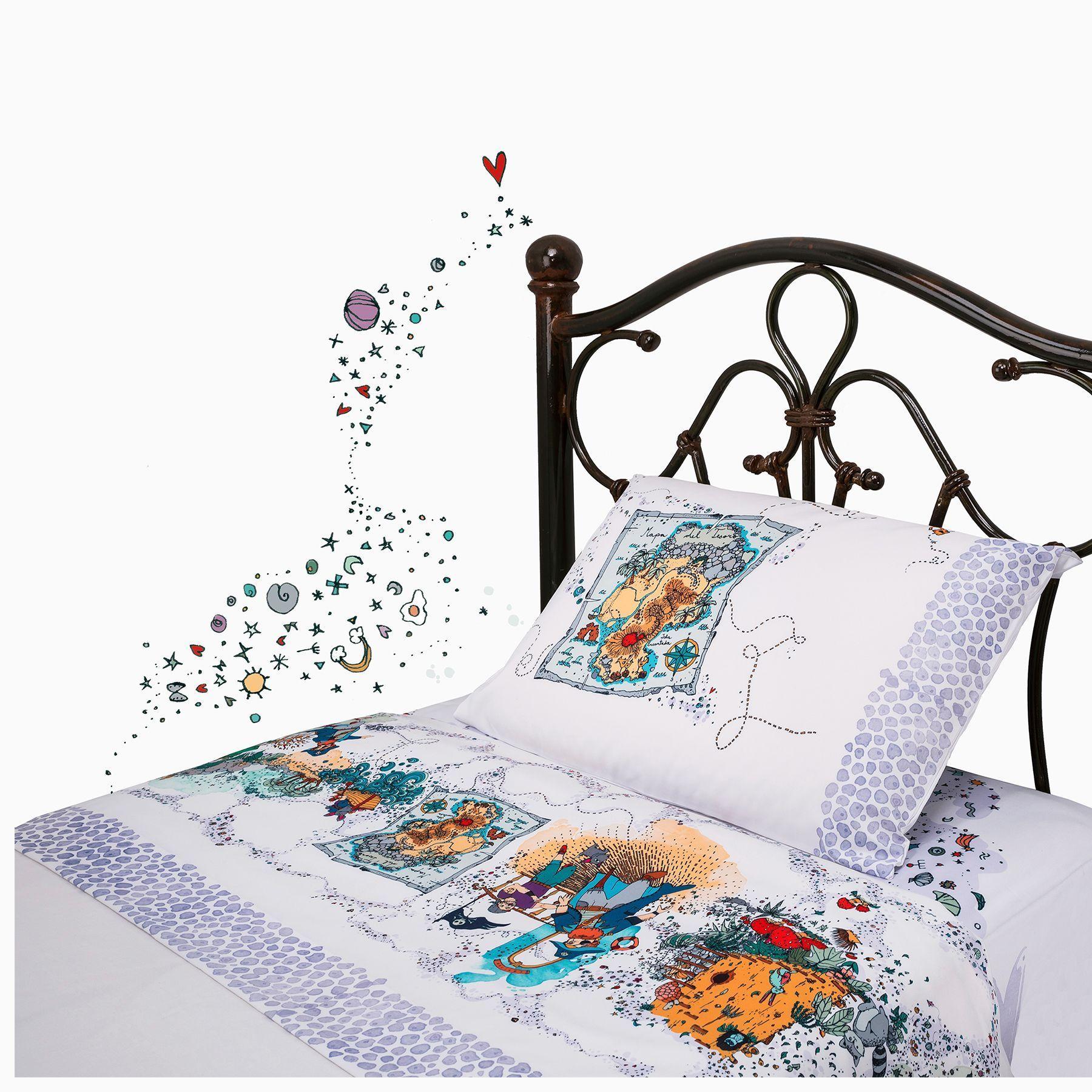 Sábana El secreto de Secretos - plaza y media - Cherry Blossom -0