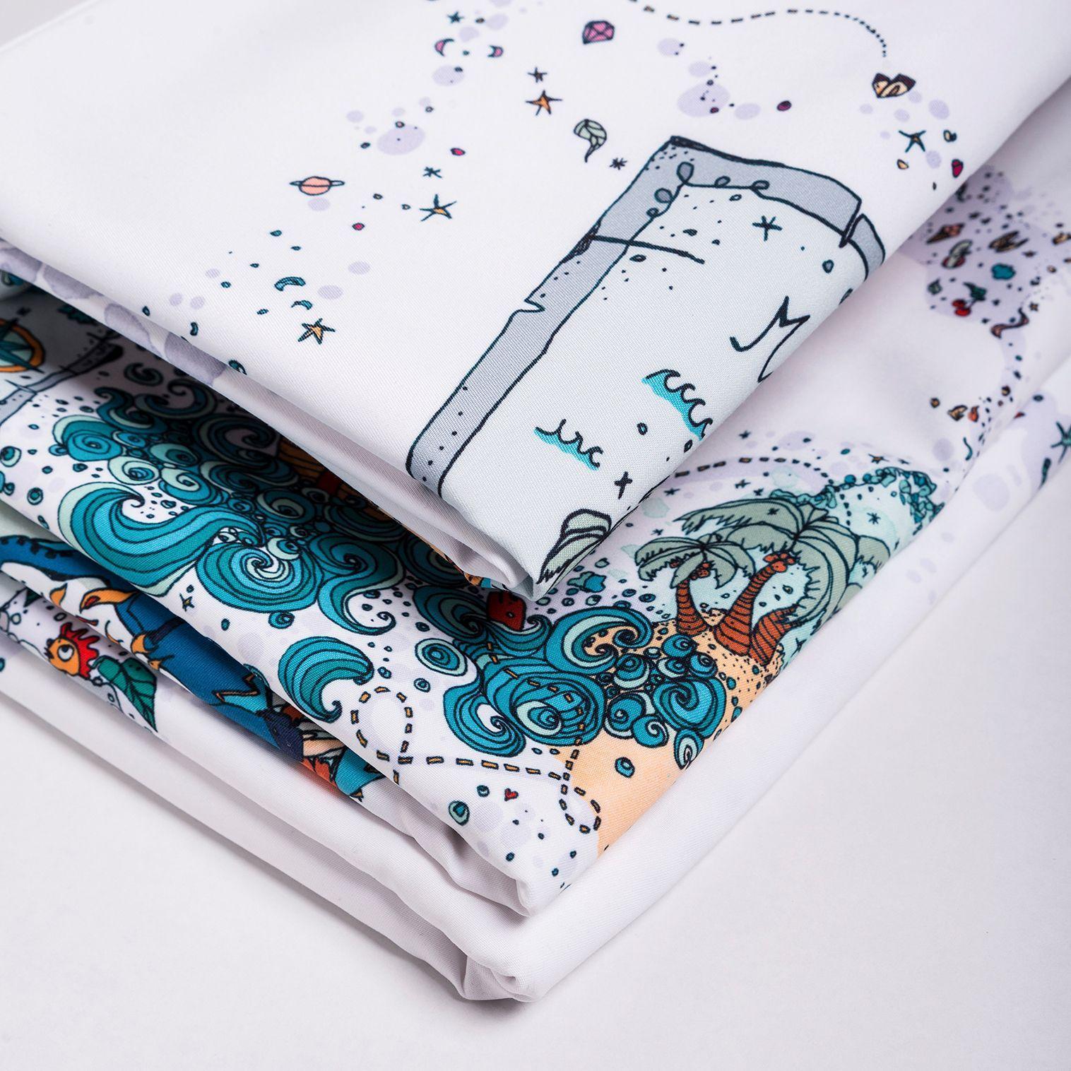 Sábana El secreto de Secretos - plaza y media - Cherry Blossom -2