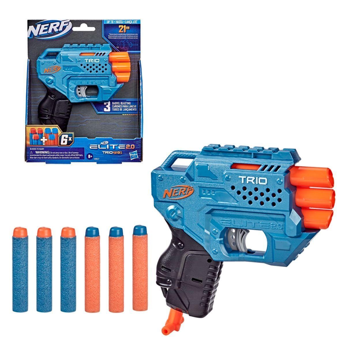 Nerf Elite 2.0 Trio Td-3 Hasbro-0