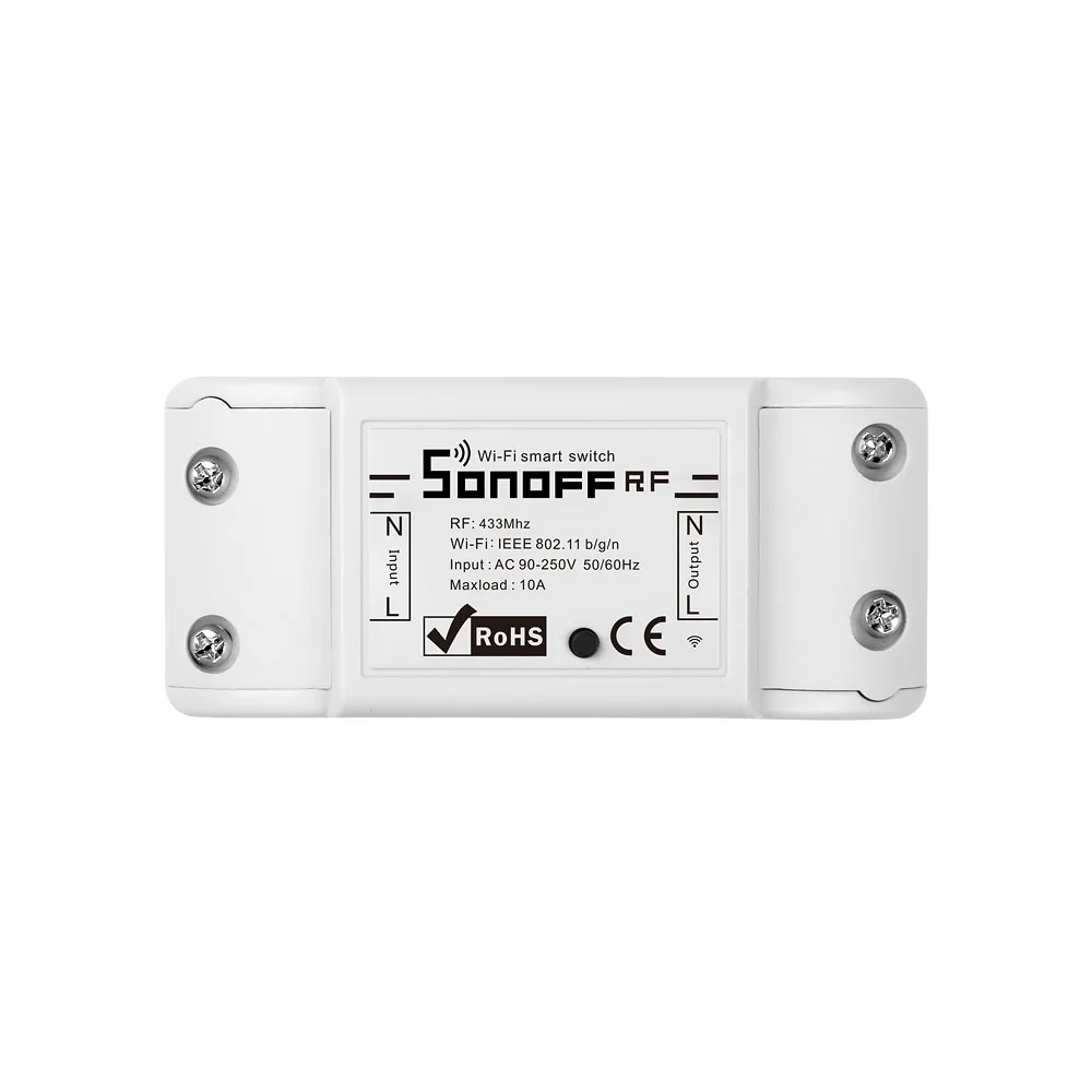 Interruptor DIY Sonoff Basic WiFi + RF-0