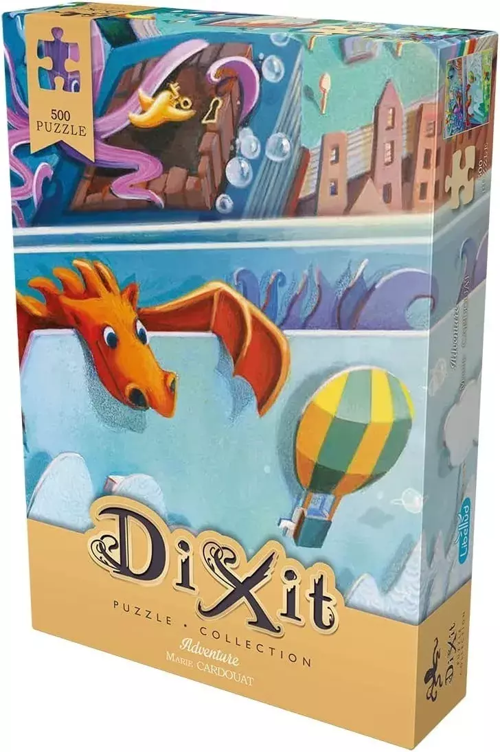 Dixit - Puzzle Rompecabezas 500 Pzs - Adventure / Diverti-5