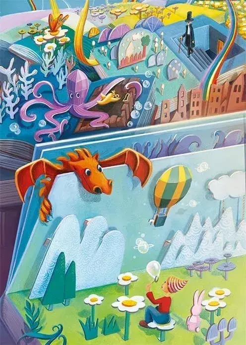 Dixit - Puzzle Rompecabezas 500 Pzs - Adventure / Diverti-1
