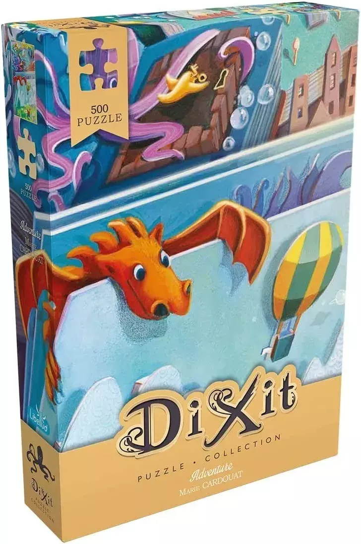 Dixit - Puzzle Rompecabezas 500 Pzs - Adventure / Diverti-0