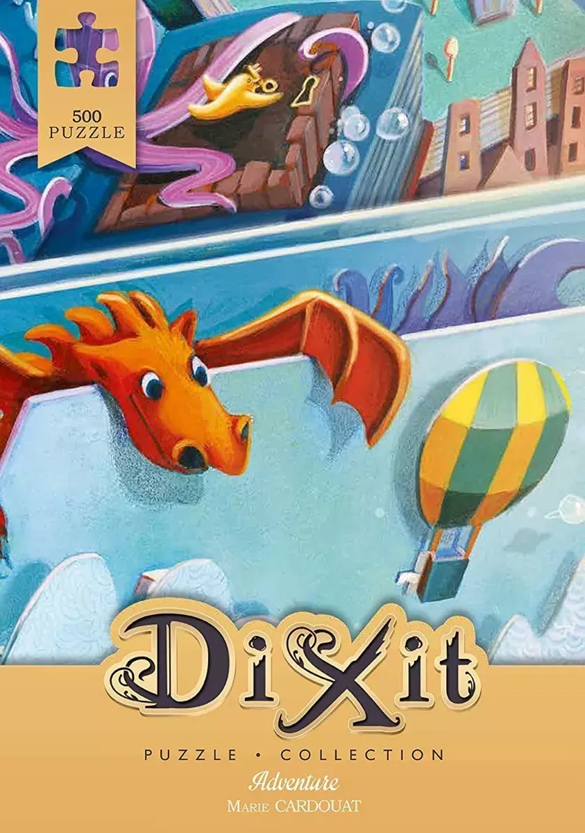 Dixit - Puzzle Rompecabezas 500 Pzs - Adventure / Diverti-3