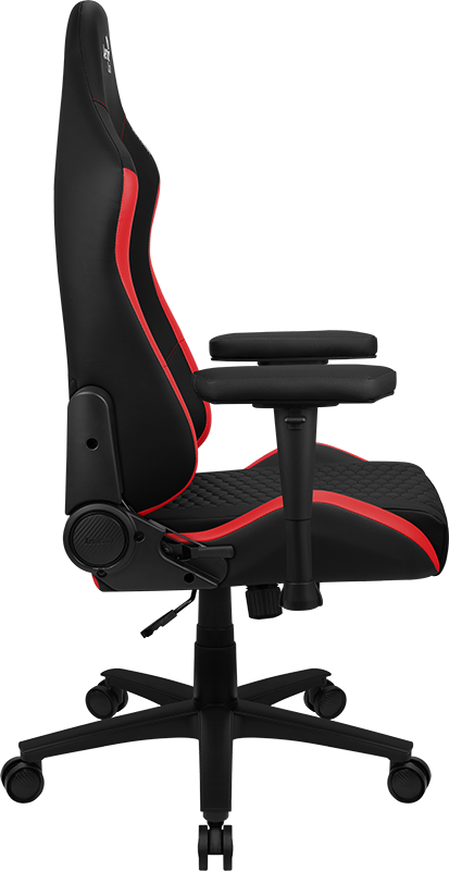 Silla Gamer Pro Aerocool Crown Black/Red-2