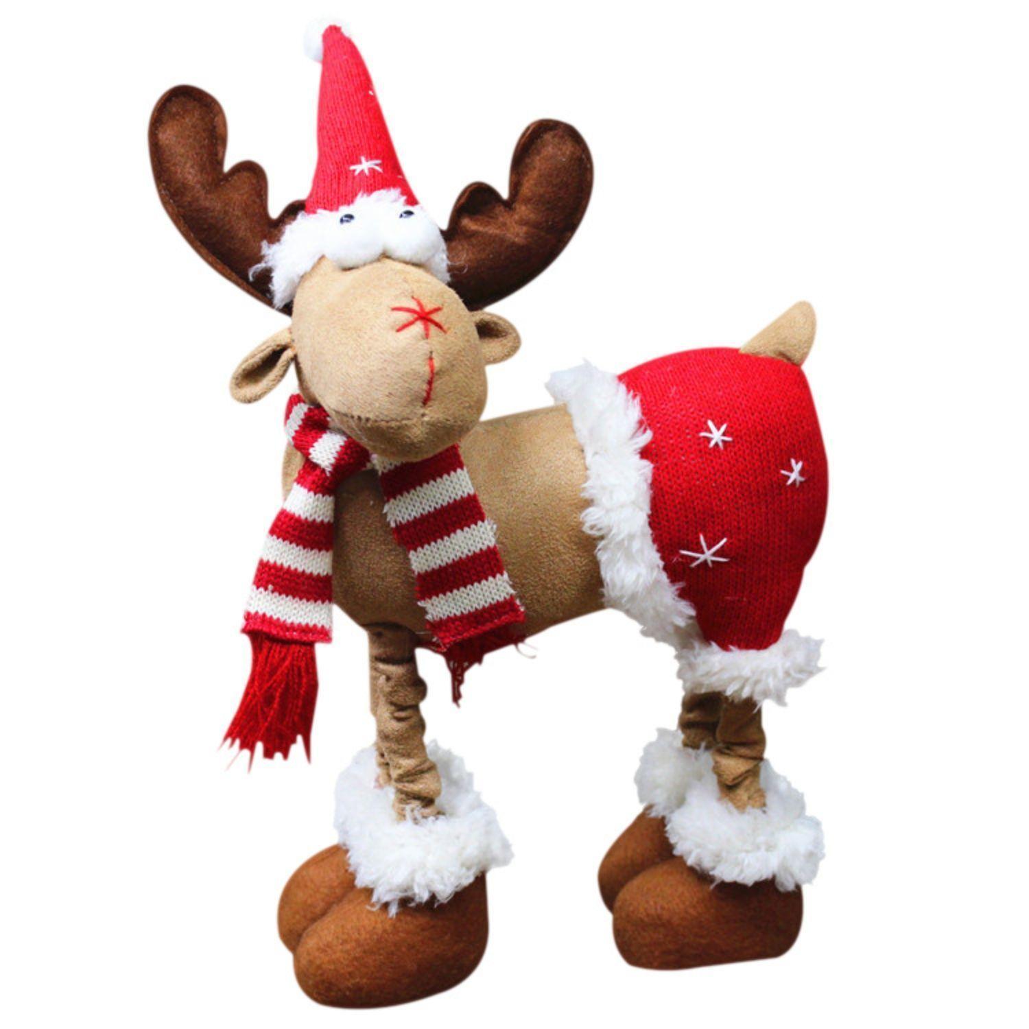 Muñeco Reno Navideño - Bohemik-0