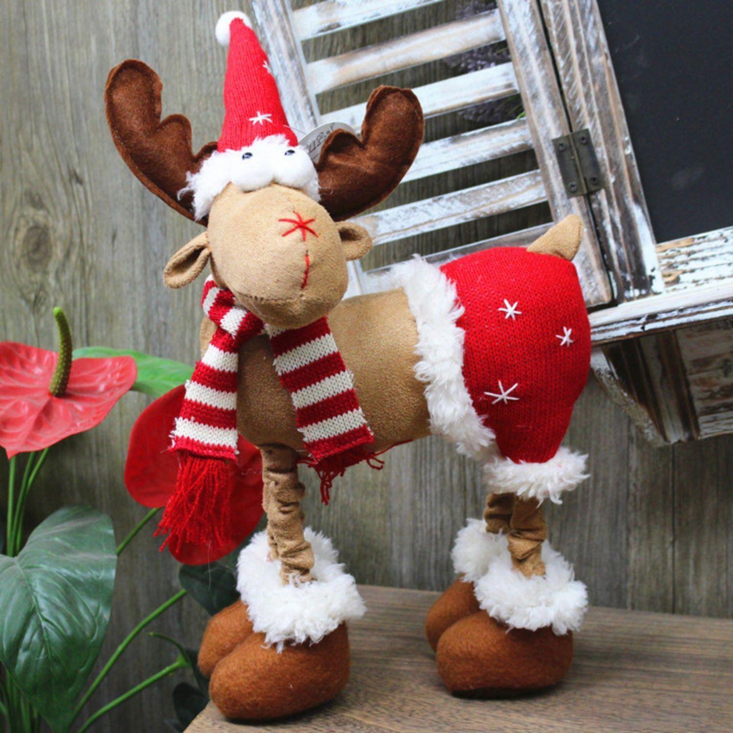 Muñeco Reno Navideño - Bohemik-2