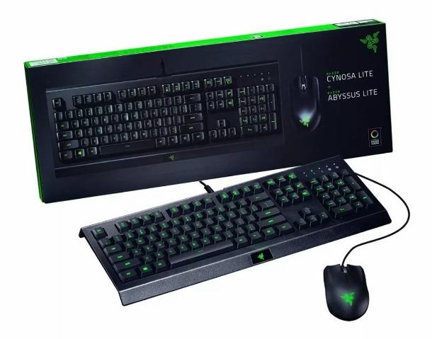 Kit Teclado Gamer Razer Cynosa Lite + Mouse Gamer Razer Abyssys Lite-1