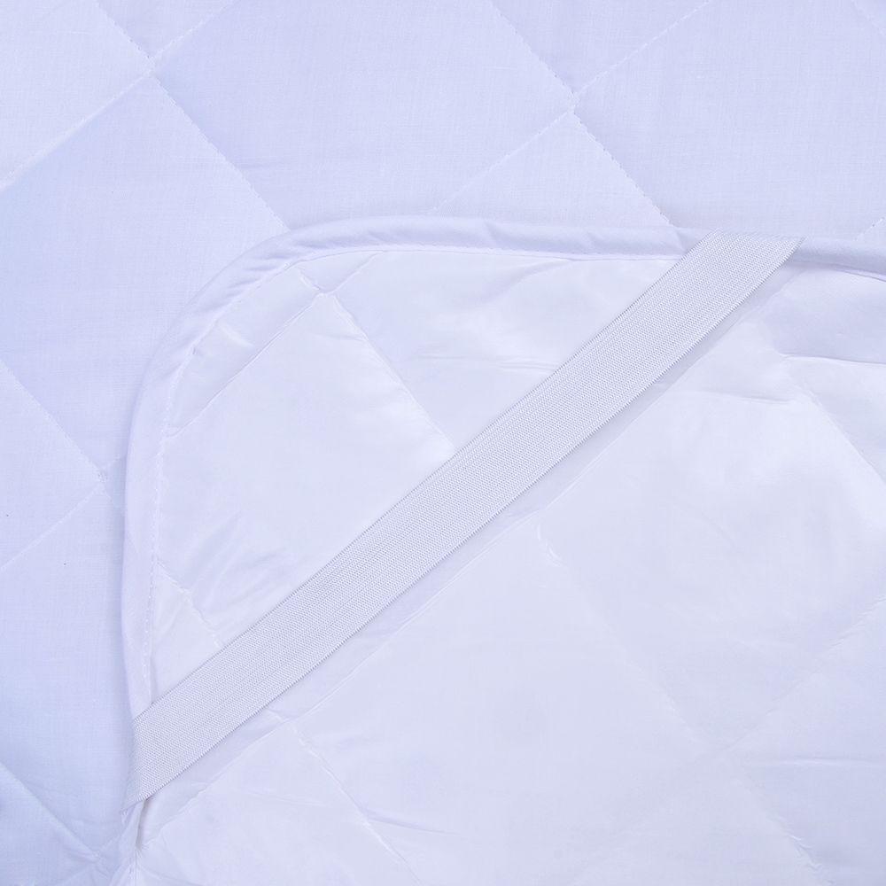 Cubrecolchon Imper. Mashini King Blanco-1