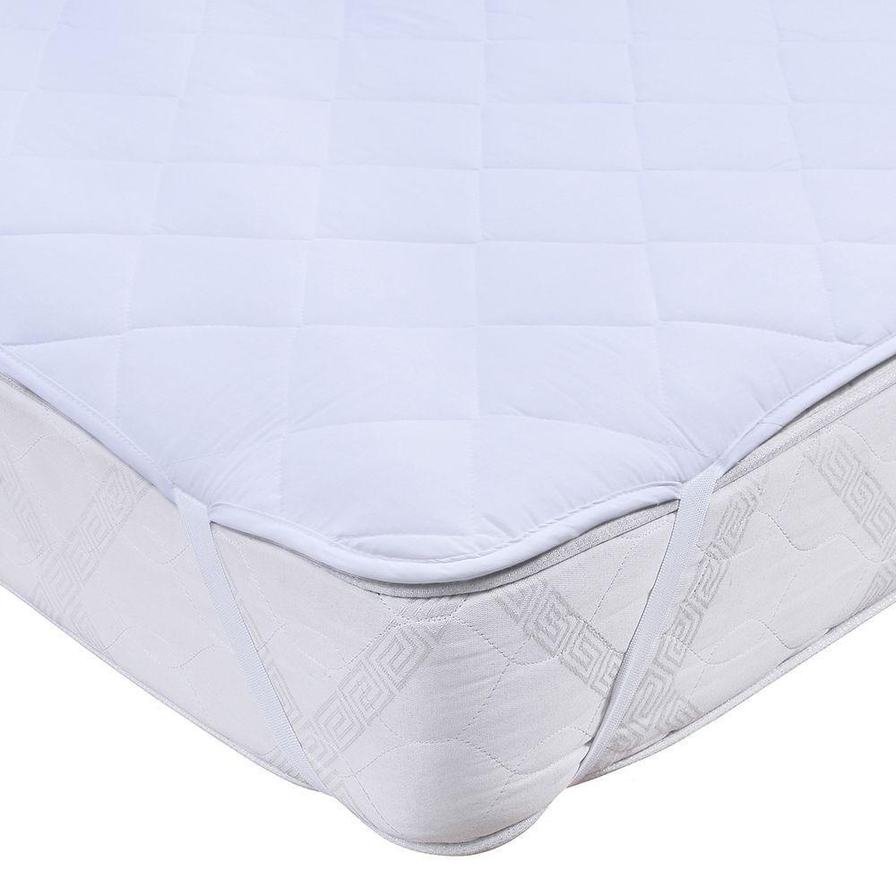 Cubrecolchon Imper. Mashini King Blanco-0