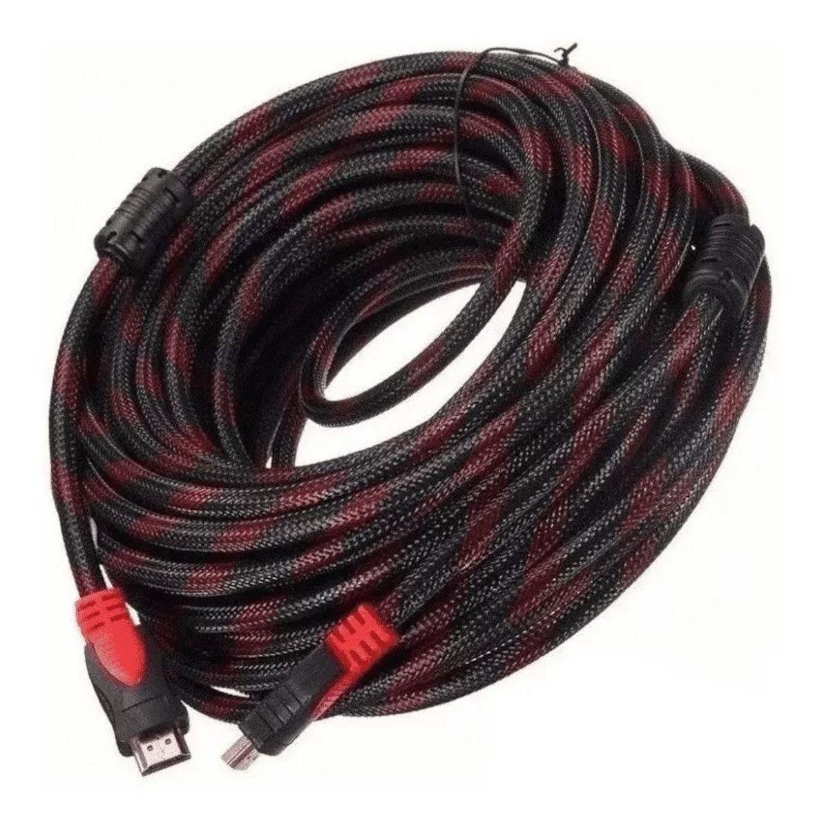 Cable HDMI 4k Protegido Reforzado 10 Metros Full HD-2