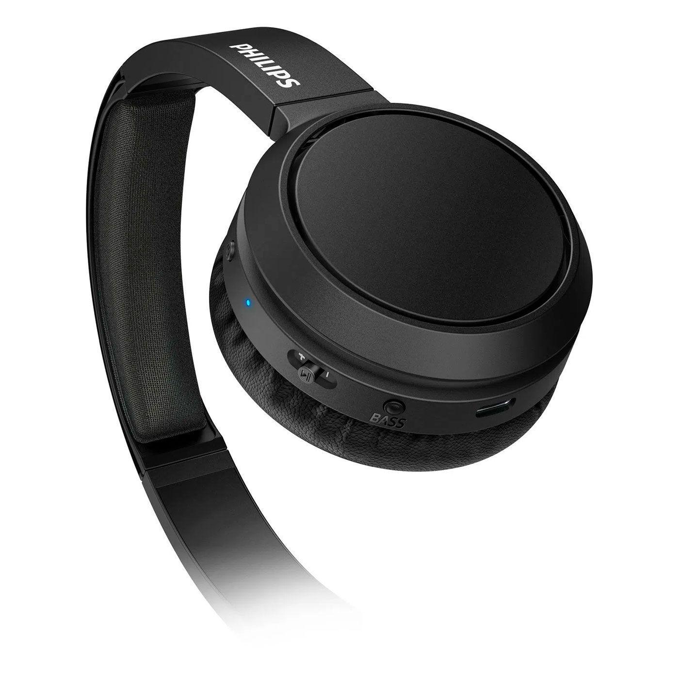 Audífonos Inalámbricos Philips Over Ear Recargable Negro-3