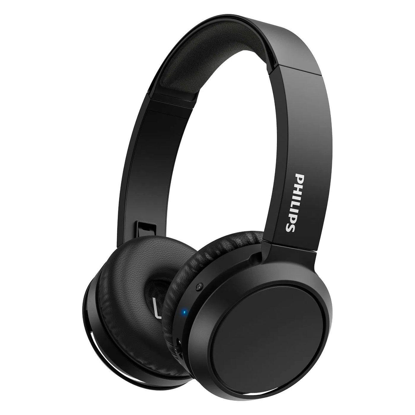 Audífonos Inalámbricos Philips Over Ear Recargable Negro-0