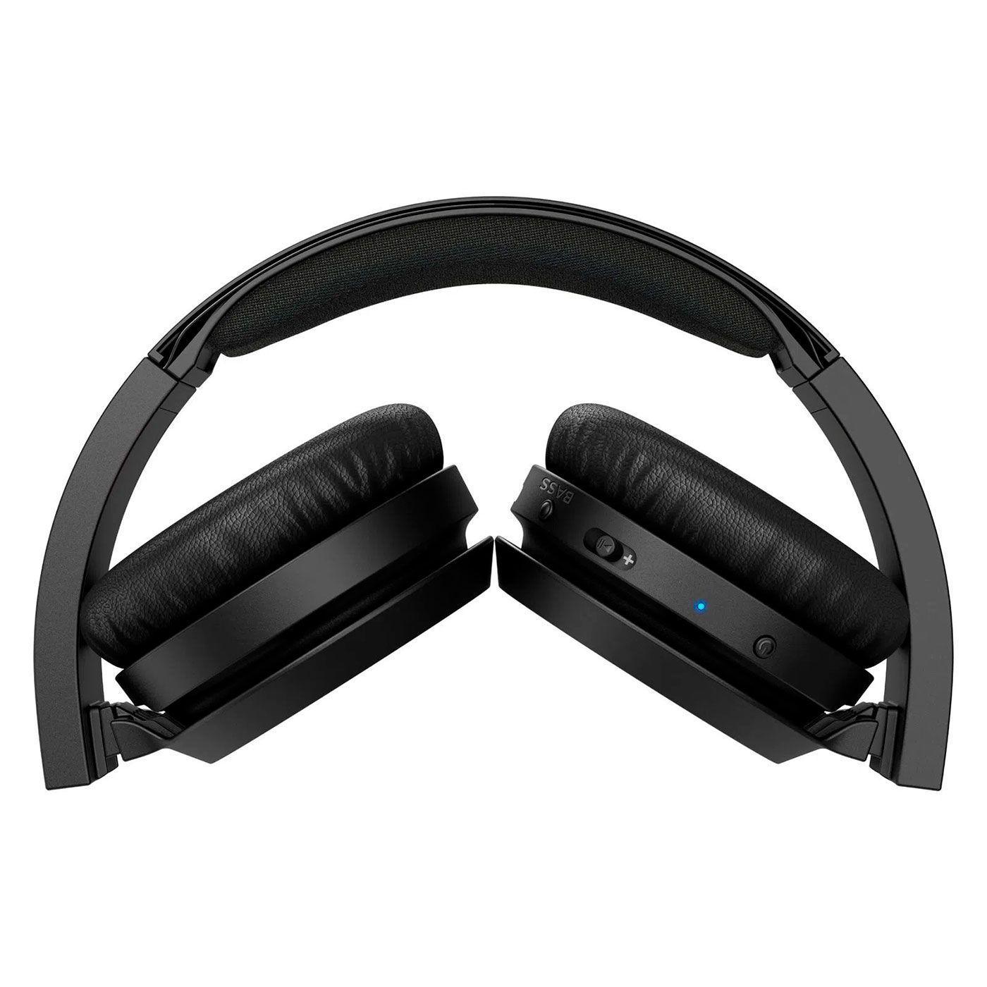 Audífonos Inalámbricos Philips Over Ear Recargable Negro-2