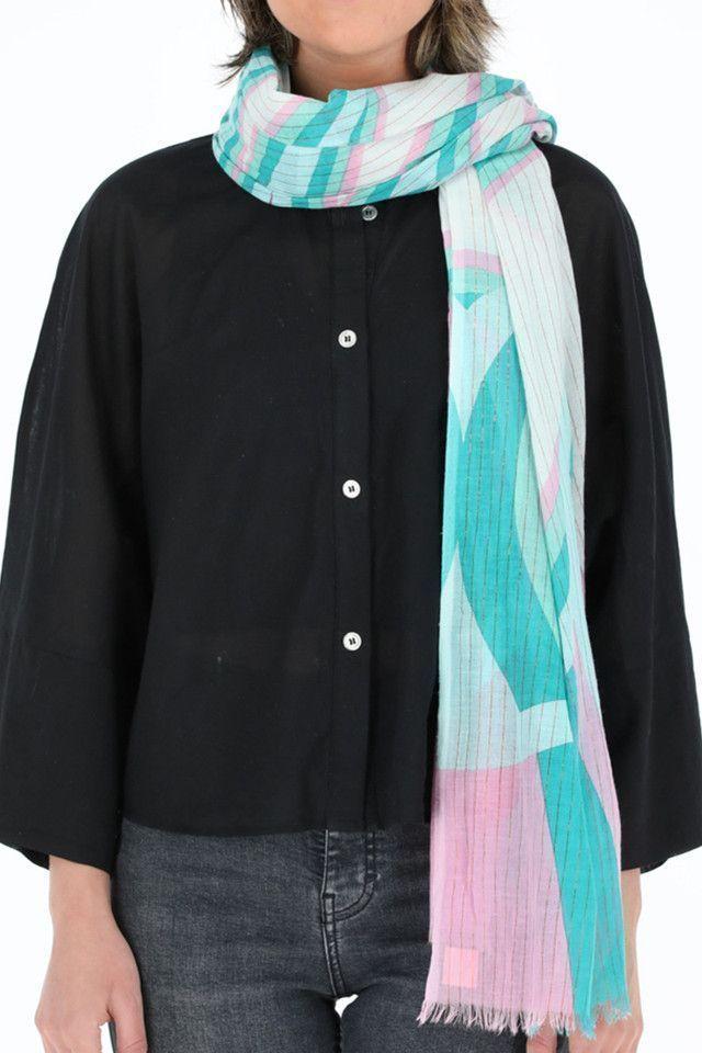 Pañuelo Peakok Verde Humana-0