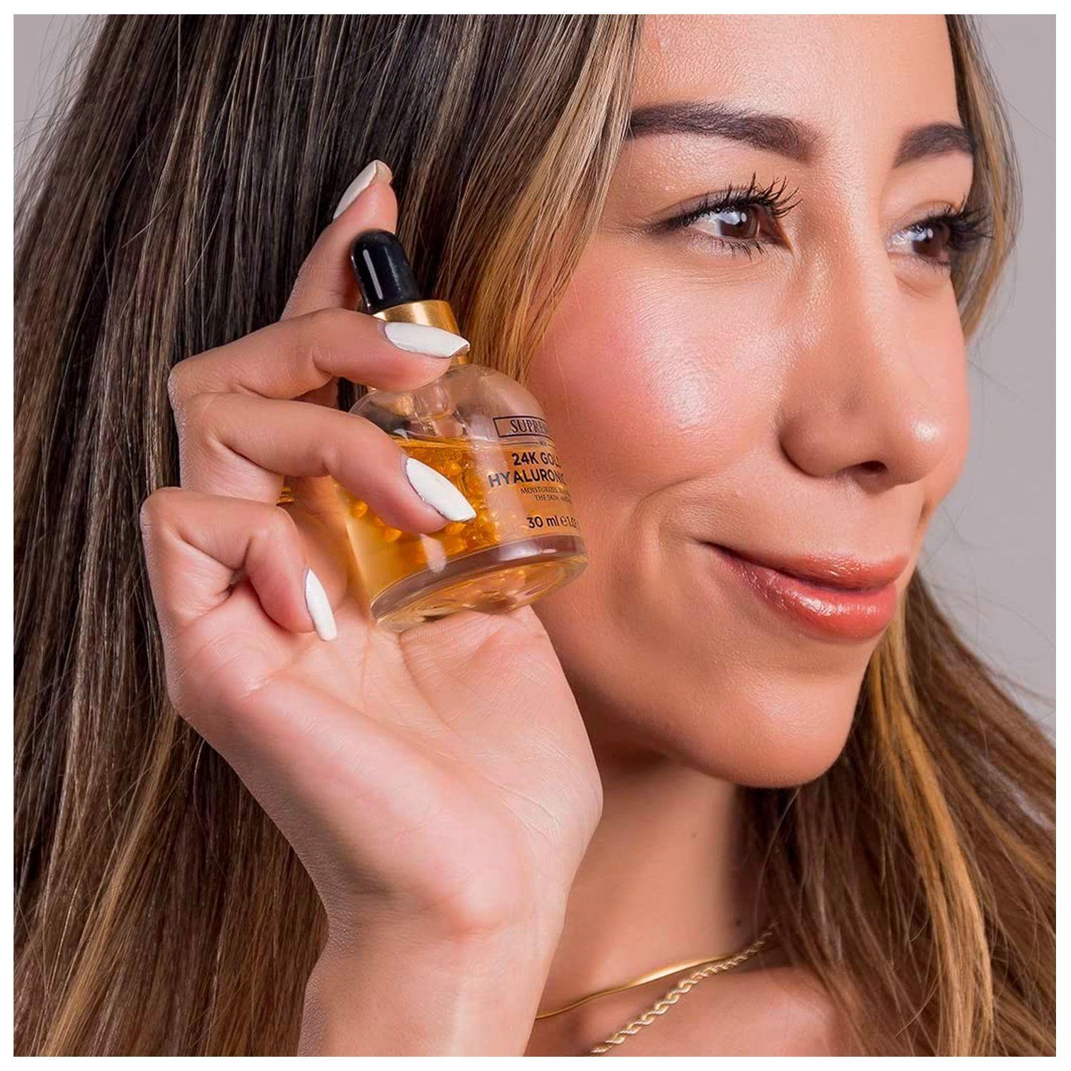 Serum Supreme 24K Gold + Ácido Hialurónico Republic Cosmetics-6
