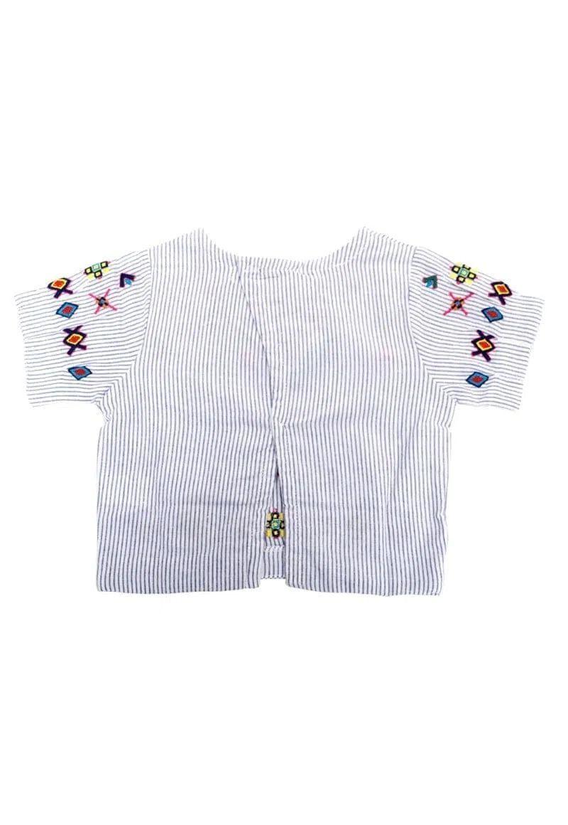 Blusa Kids Natural Niña Ficcus-1