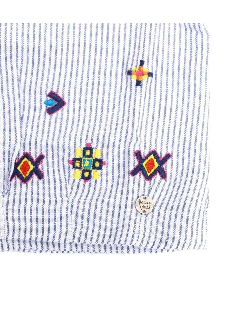 Blusa Kids Natural Niña Ficcus-2