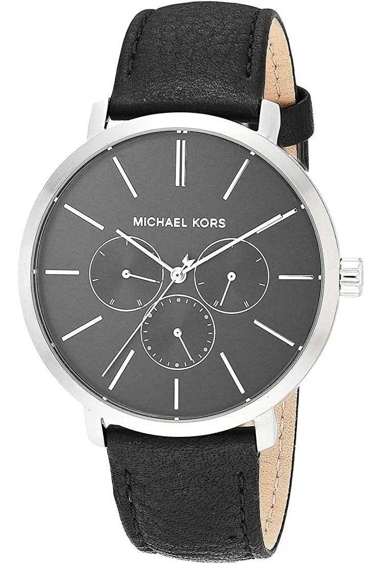 Set Michael Kors Reloj y porta-tarjetas hombre-2