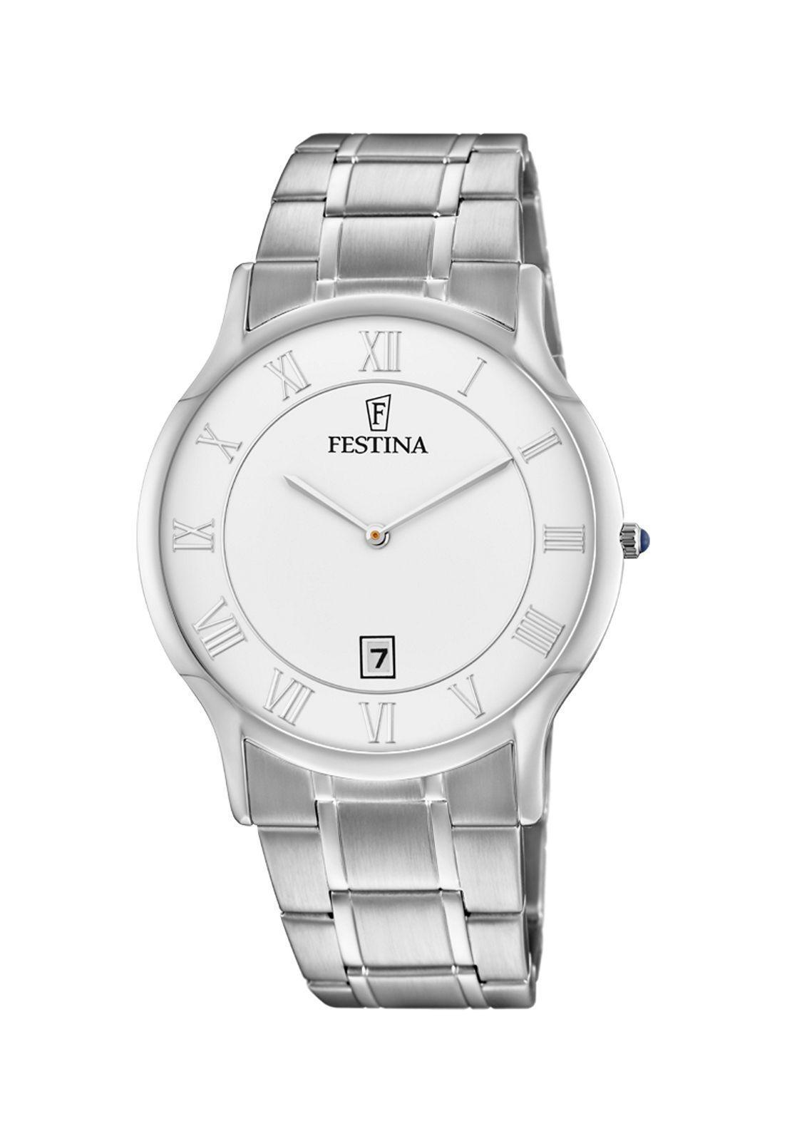 Reloj F6867/1 Festina Hombre Acero Clásico-0