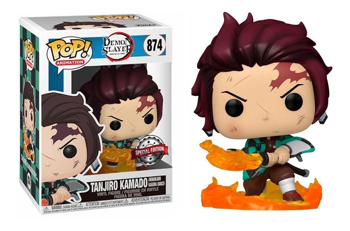 Funko Pop Demon Slayer Tanjiro Latam Exclusive 876-2